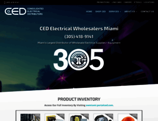 ced-miami.com screenshot