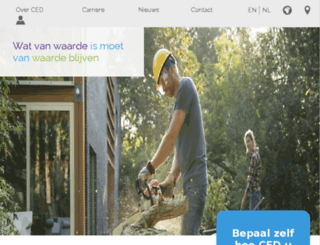 ced-services.nl screenshot