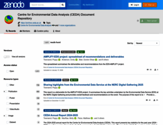 cedadocs.ceda.ac.uk screenshot