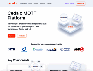 cedalo.com screenshot