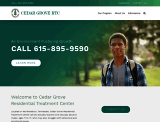 cedargrove-rtc.com screenshot