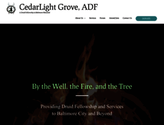 cedarlightgrove.org screenshot
