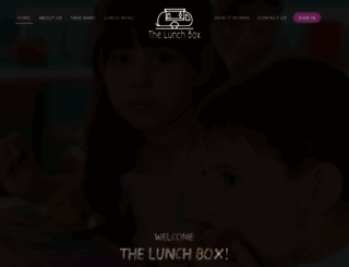 cedarlunchbox.com screenshot
