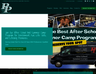 cedarparkafterschool.com screenshot