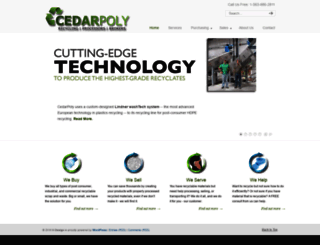 cedarpoly.com screenshot