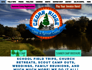 cedarridgecamp1.com screenshot