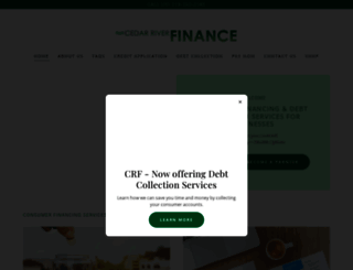 cedarriverfinance.com screenshot