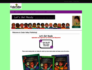 cedarvalleypublishing.com screenshot