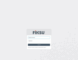 cedash.fiksu.com screenshot