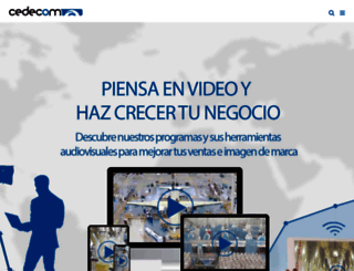 cedecom.es screenshot