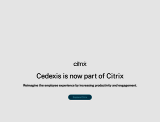 cedexis.com screenshot
