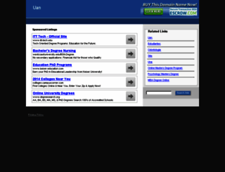 cedi.uan.com screenshot