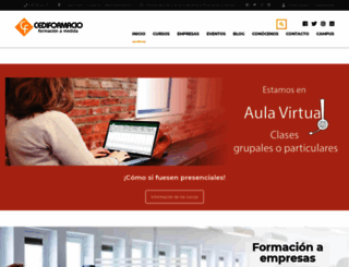 cediformacio.com screenshot