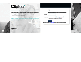 cedirect.continuingeducation.com screenshot