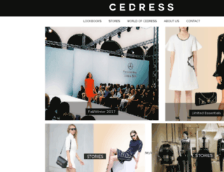 cedress.com screenshot