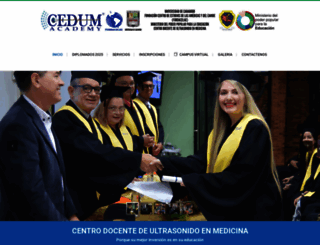 cedum.com.ve screenshot