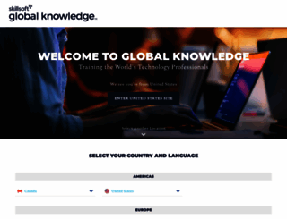 cee.globalknowledge.net screenshot