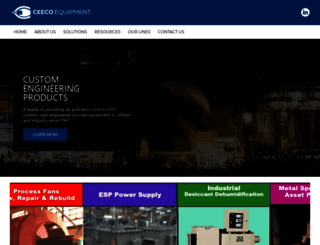 ceecoequipment.com screenshot