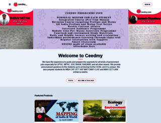 ceedmy.com screenshot