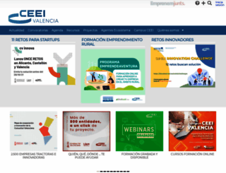 ceei-valencia.com screenshot