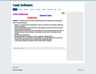 ceeksoft.com screenshot