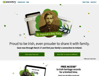 ceemaker.genealogy.com screenshot