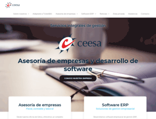 ceesa.com screenshot
