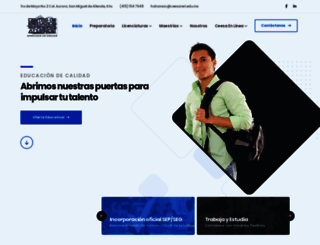 ceesanet.edu.mx screenshot