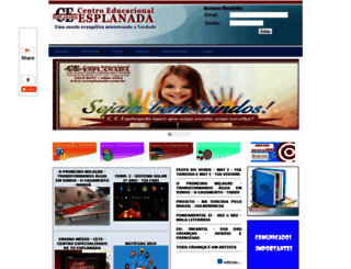 ceesplanada.com.br screenshot