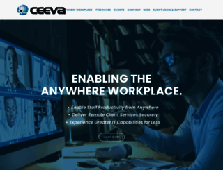 ceeva.com screenshot