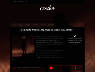 ceezlin.com screenshot