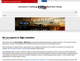cefa-aviation.net screenshot
