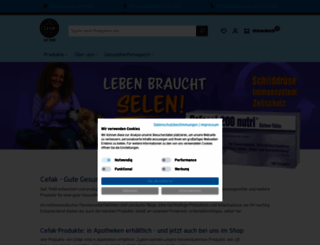 cefak.com screenshot