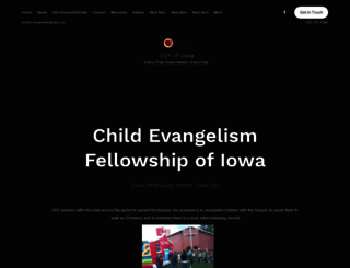 cefofiowa.org screenshot