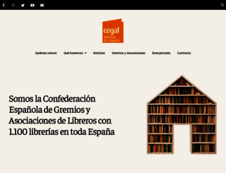 cegal.es screenshot