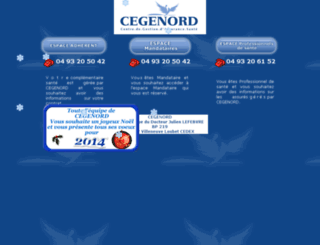 cegenord.com screenshot