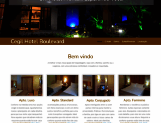 cegilhotel.com.br screenshot