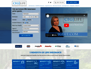 ceglife.com screenshot