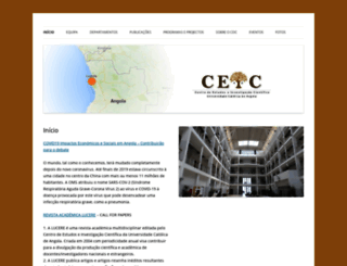 ceic-ucan.org screenshot
