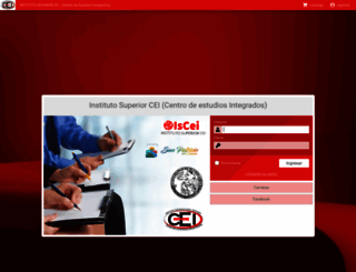 ceicursos.e-ducativa.com screenshot