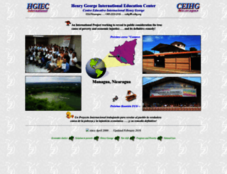 ceihg.org screenshot