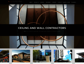 ceilingandwall.com screenshot