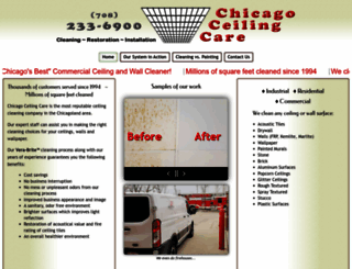 ceilingcleaner.com screenshot