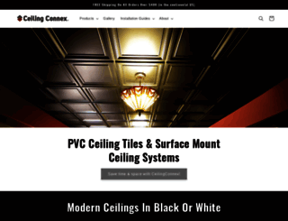 ceilingconnex.com screenshot