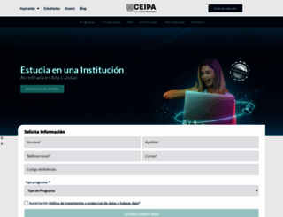 ceipa.edu.co screenshot
