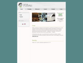 ceit.sk screenshot