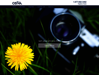 ceiva.com screenshot