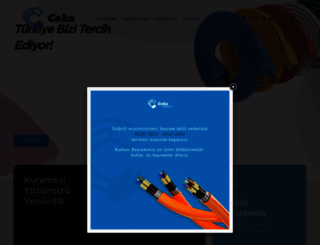 cekaelektronik.com screenshot