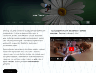 cekanka.webnode.cz screenshot