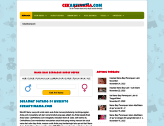 cekartinama.com screenshot